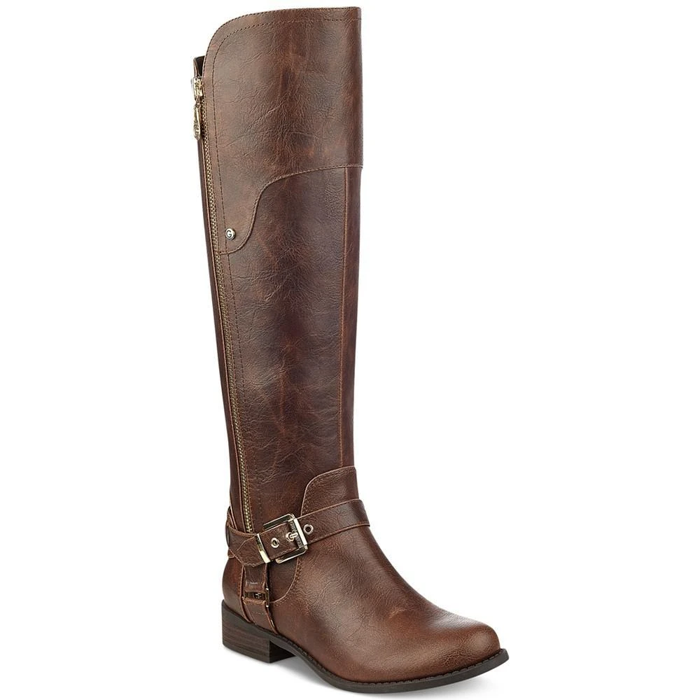 商品GUESS|Harson Wide-Calf Tall Riding Boots,价格¥188,第1张图片