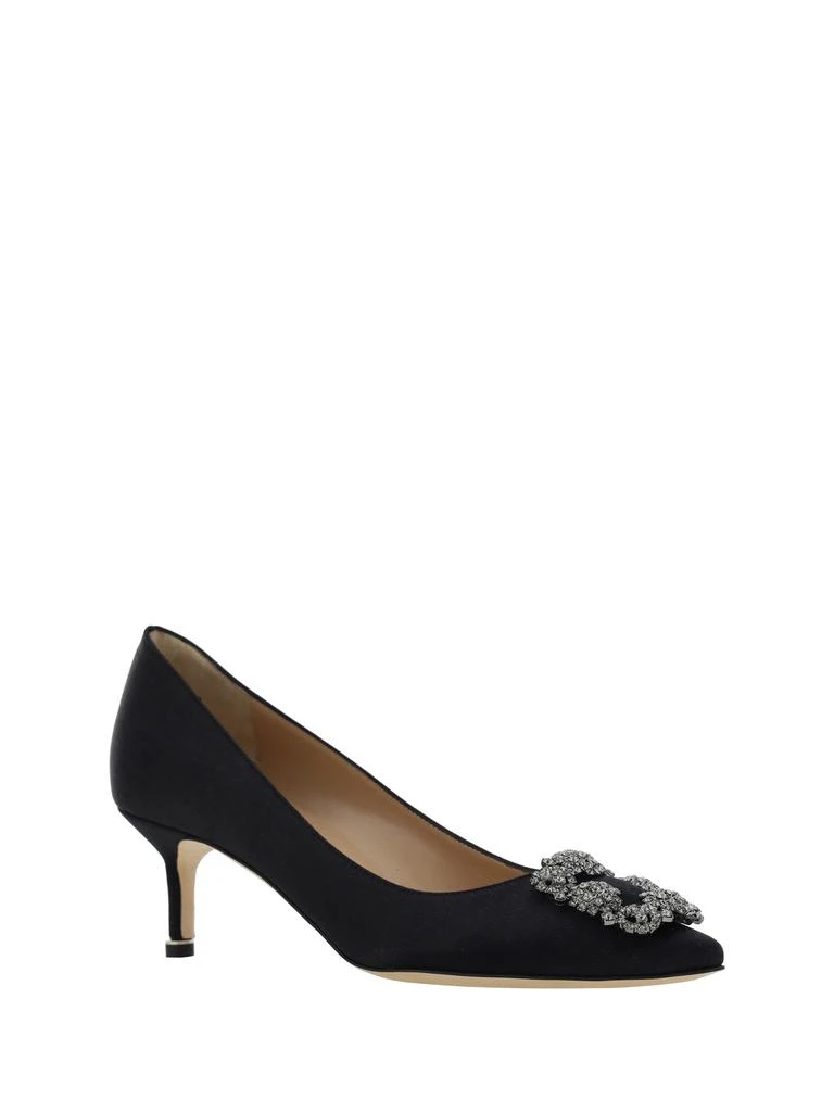 商品Manolo Blahnik|Hangisi Pumps,价格¥7802,第2张图片详细描述