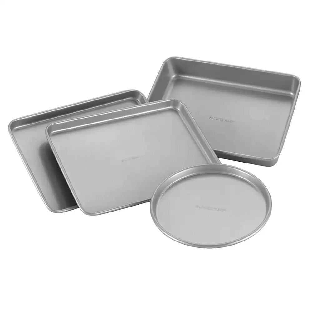 商品Farberware|Nonstick 4-Piece Toaster Oven Set,价格¥141,第1张图片