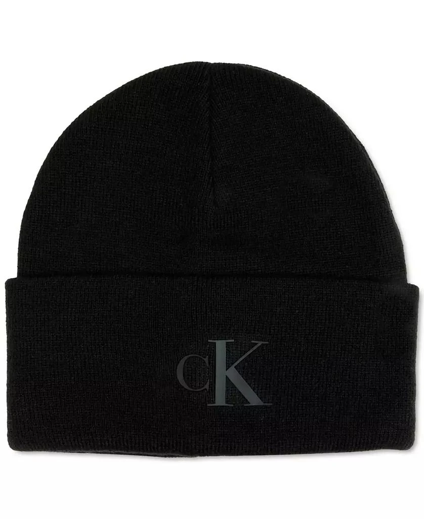 商品Calvin Klein|Men's Logo Cuff Hat,价格¥342,第2张图片详细描述