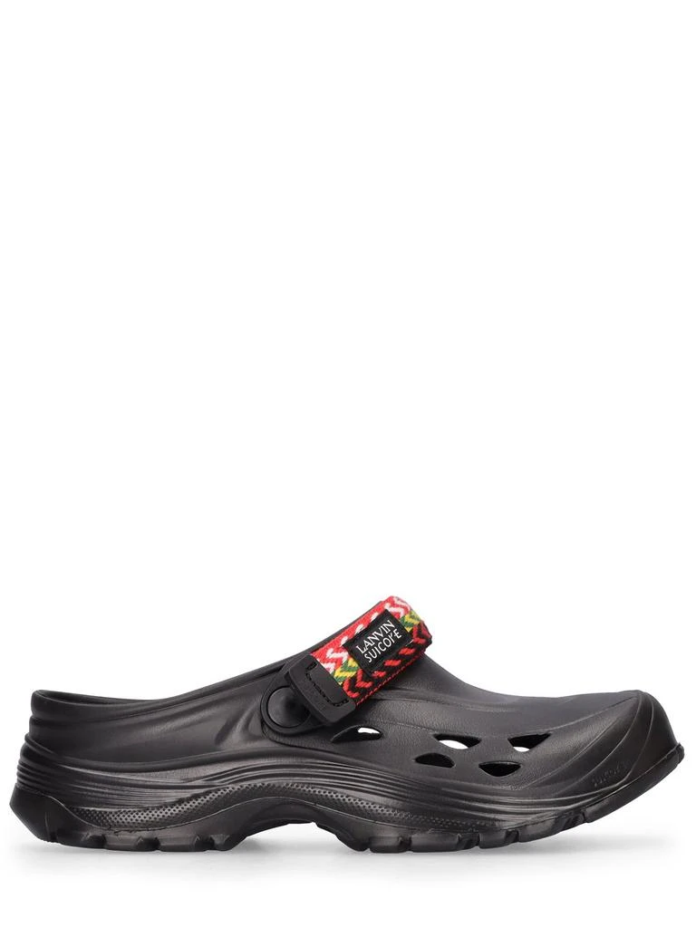 商品Lanvin|Suicoke X Lanvin Curb Clogs,价格¥884,第1张图片
