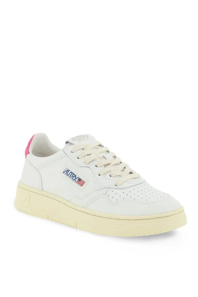 商品Autry|LEATHER MEDALIST LOW SNEAKERS,价格¥783,第4张图片详细描述