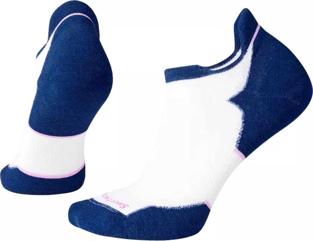 商品SmartWool|Smartwool Women's Run Targeted Cushion Low Ankle Socks,价格¥149,第1张图片