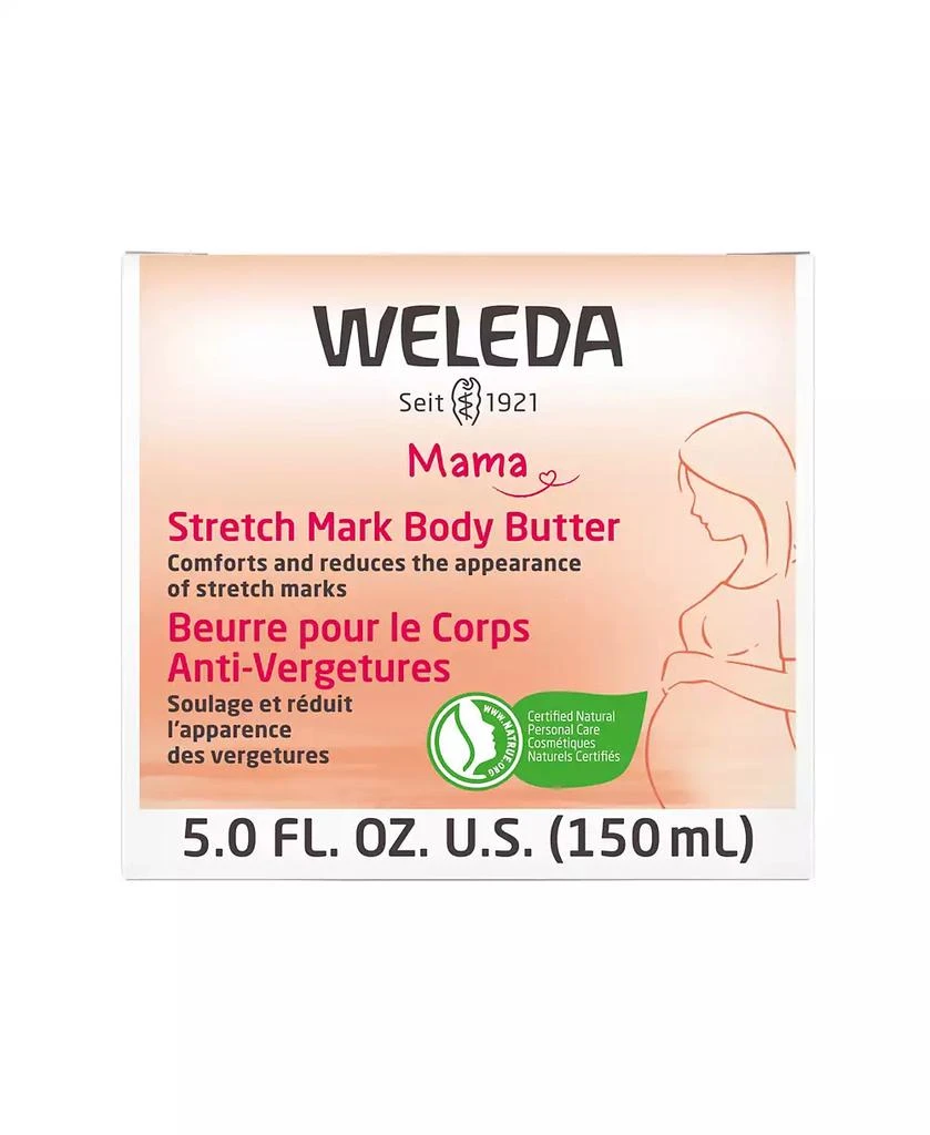 商品Weleda|Stretch Mark Body Butter, 5 oz,价格¥165,第2张图片详细描述