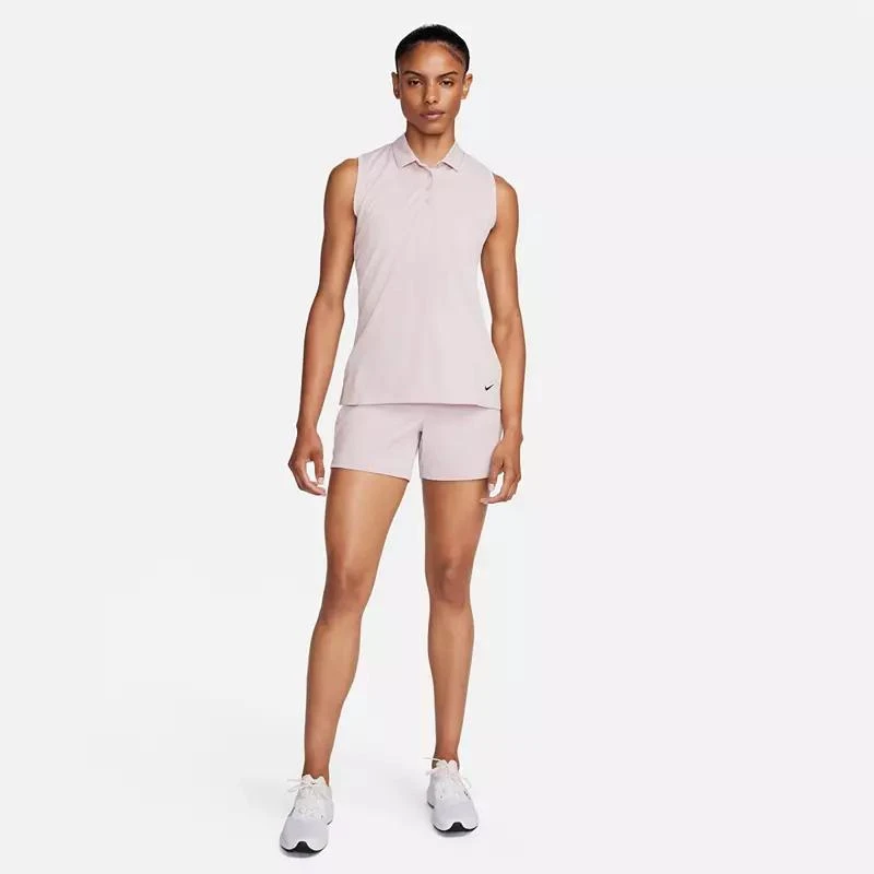 商品NIKE|Nike Women's Dri-Fit Victory Sleeveless Golf Polo,价格¥78,第2张图片详细描述