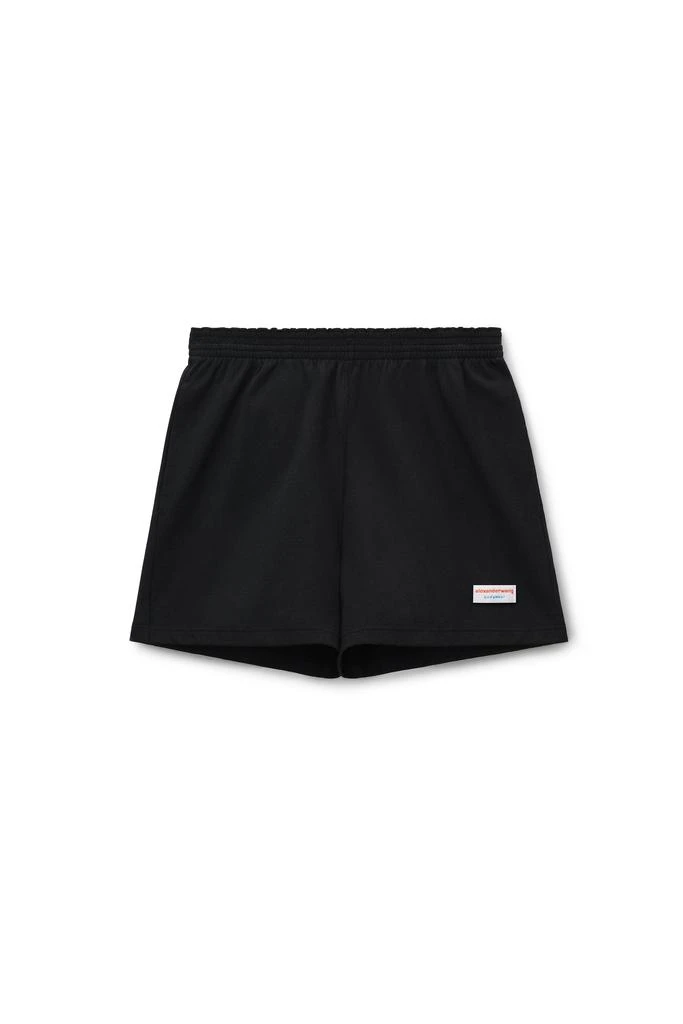 商品Alexander Wang|Unisex Short In Cotton Jersey,价格¥332,第1张图片
