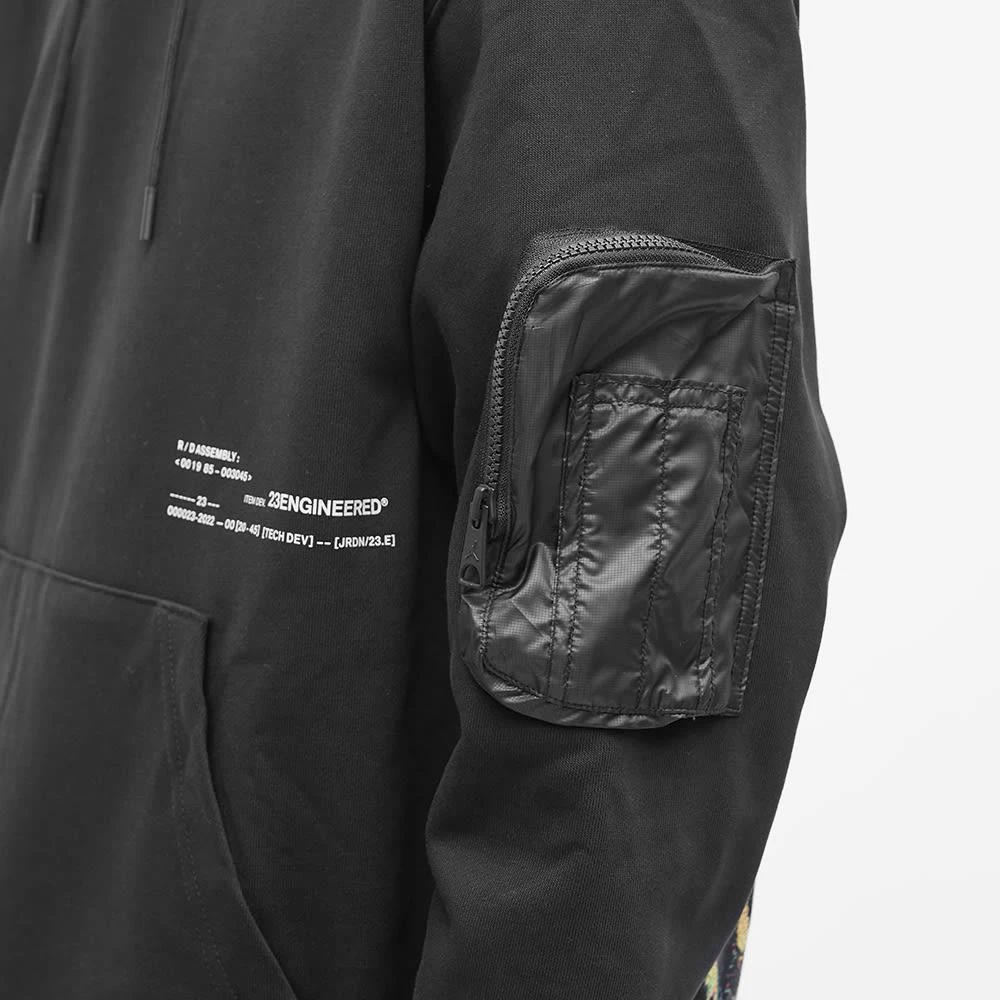 商品Jordan|Air Jordan 23 Engineered Popover Fleece,价格¥603,第5张图片详细描述
