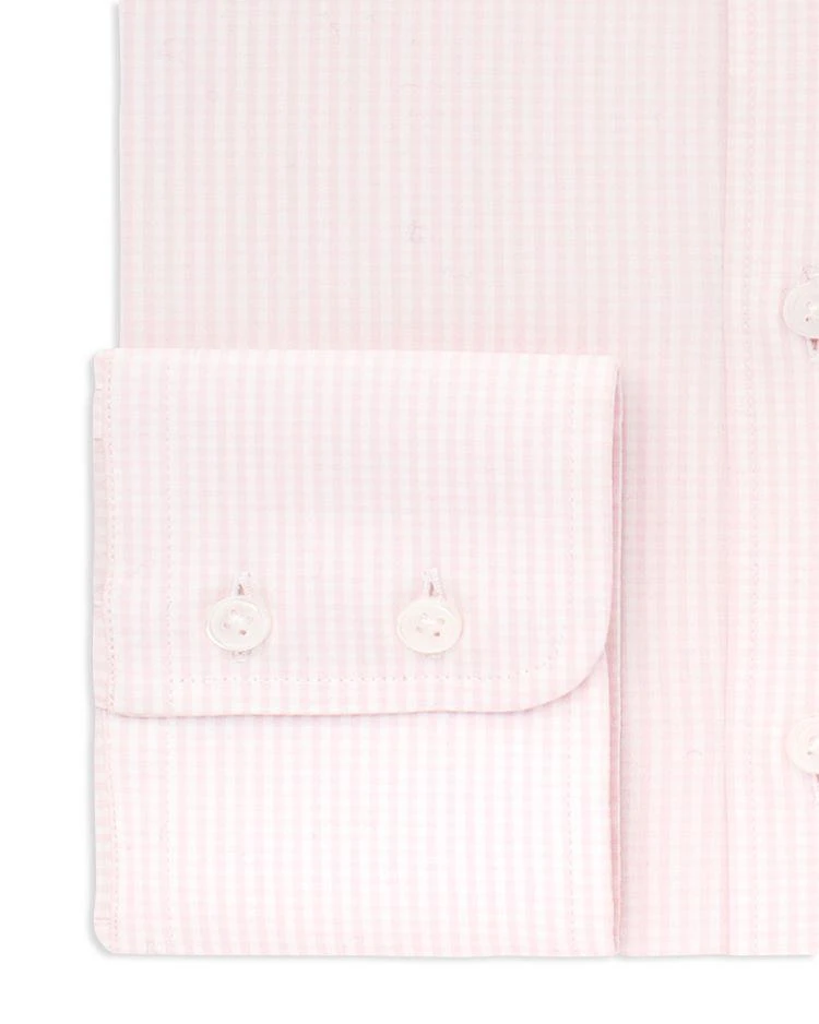 商品Thomas Pink|Brett Check Dress Shirt - Bloomingdale's Slim Fit,价格¥1009,第2张图片详细描述