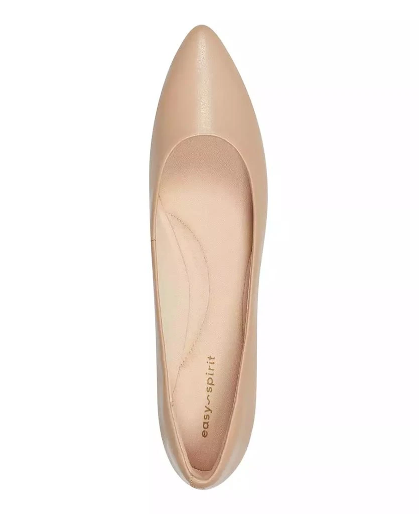 商品Easy Spirit|Women's Fellia Slip-On Pointy Toe Dress Flats,价格¥515,第4张图片详细描述