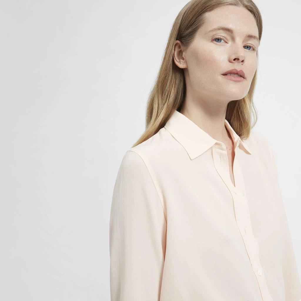 商品Everlane|真丝休闲衬衣,价格¥435-¥582,第2张图片详细描述