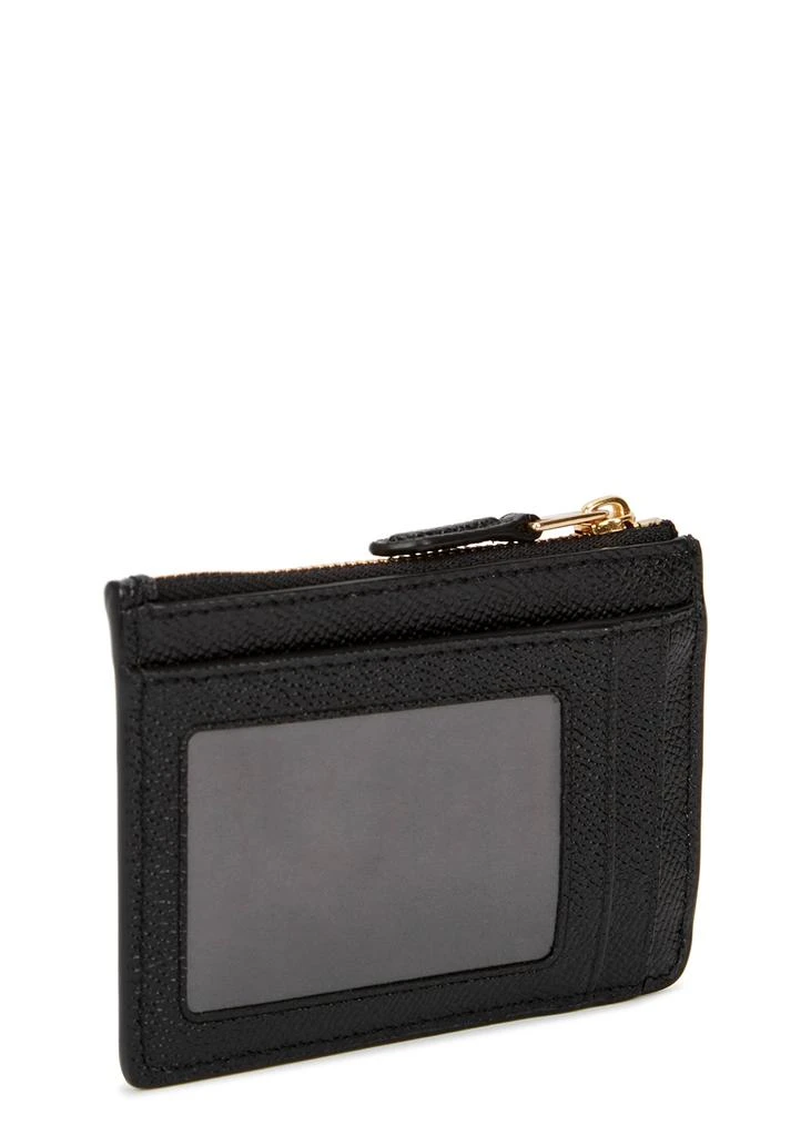 商品Coach|Black grained leather coin purse,价格¥780,第2张图片详细描述