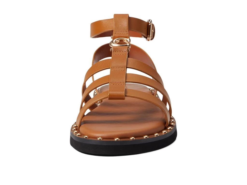商品Coach|Giselle Leather Sandal,价格¥788,第2张图片详细描述