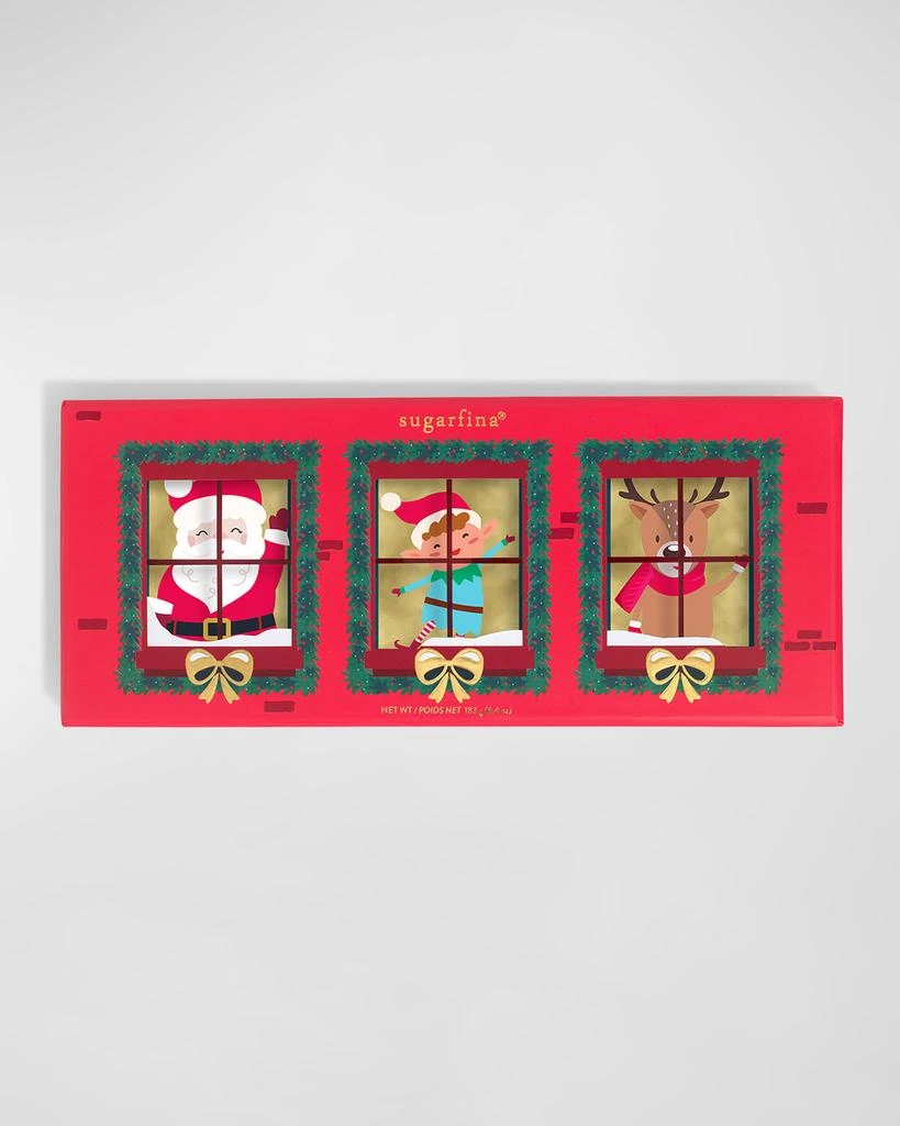 商品Sugarfina|Santa & Friends 3-Piece Bento Christmas 2022 Box,价格¥250,第1张图片