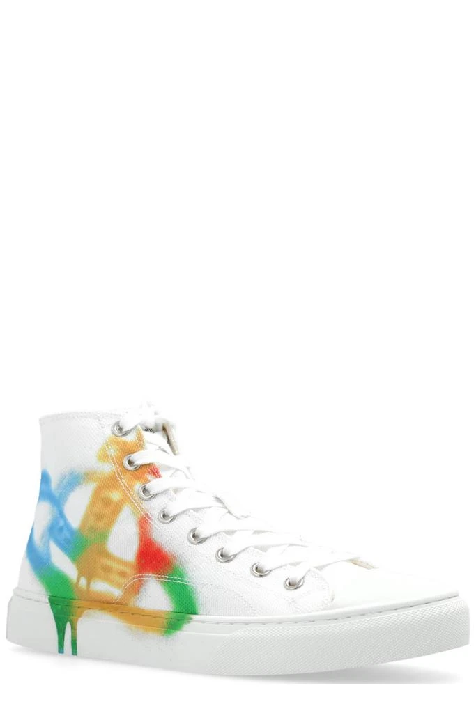 商品Vivienne Westwood|Vivienne Westwood Plimsoll High-Top Sneakers,价格¥1581,第2张图片详细描述