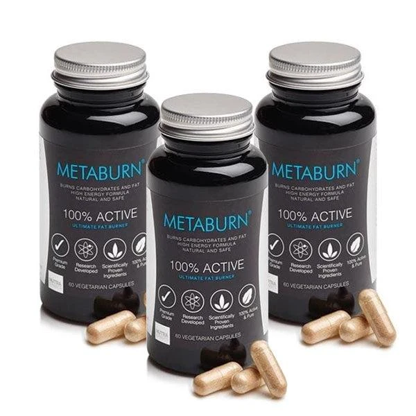 MetaBurn 呼吸燃脂 柑橘多酚提高代谢英国排名第一的脂肪燃烧神器 商品