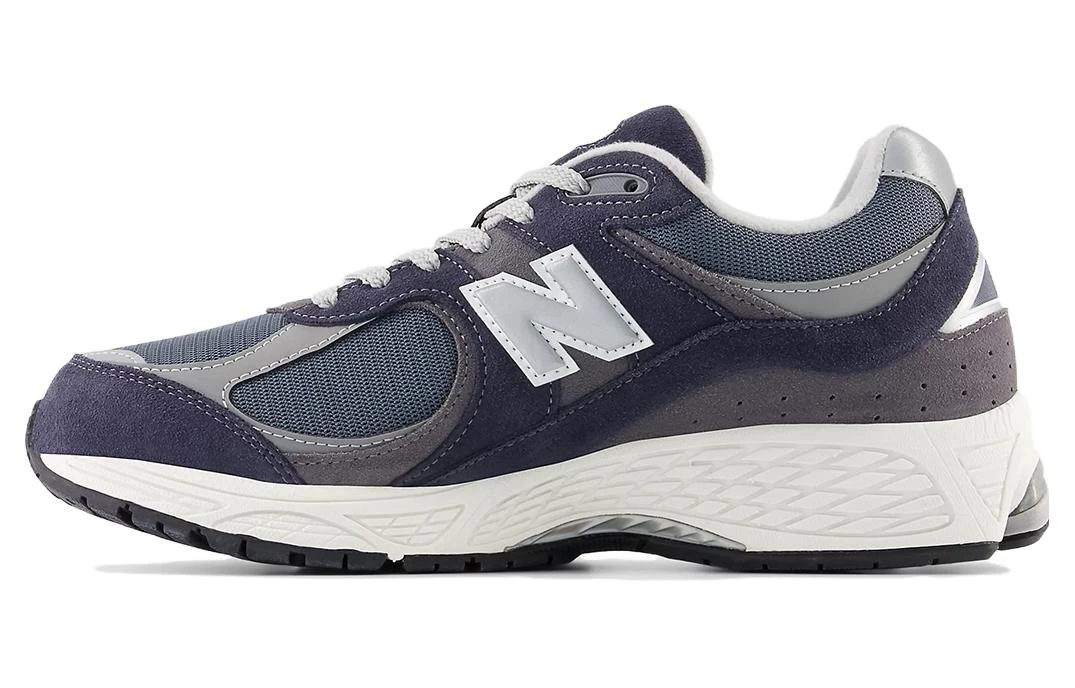 商品[国内直发] New Balance|NB 2002R 舒适百搭 织物耐磨 低帮跑步鞋 男款 灰蓝,价格¥627,第1张图片