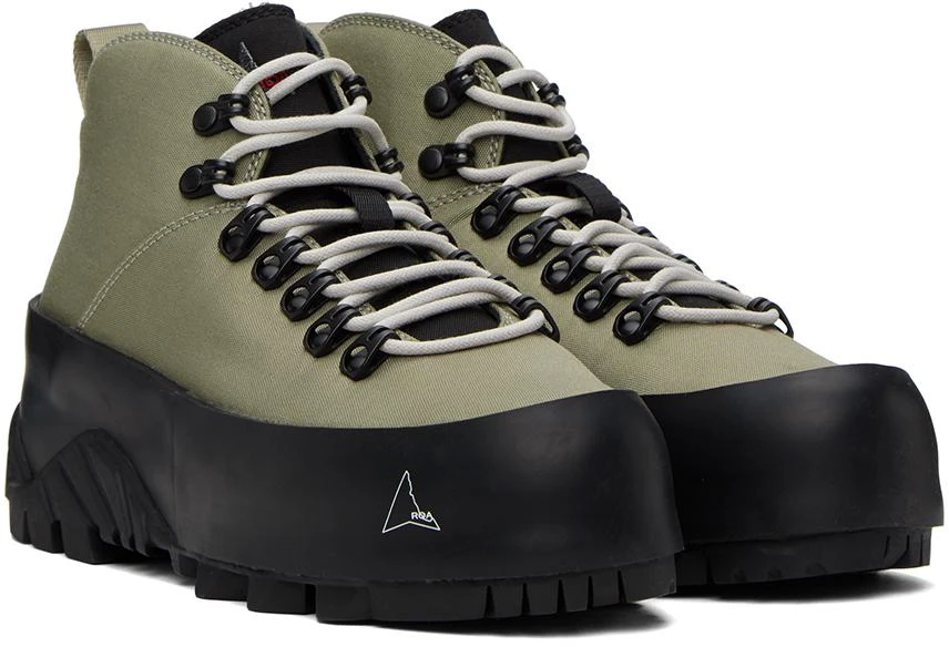 商品ROA|Green Cvo Boots,价格¥1727,第4张图片详细描述