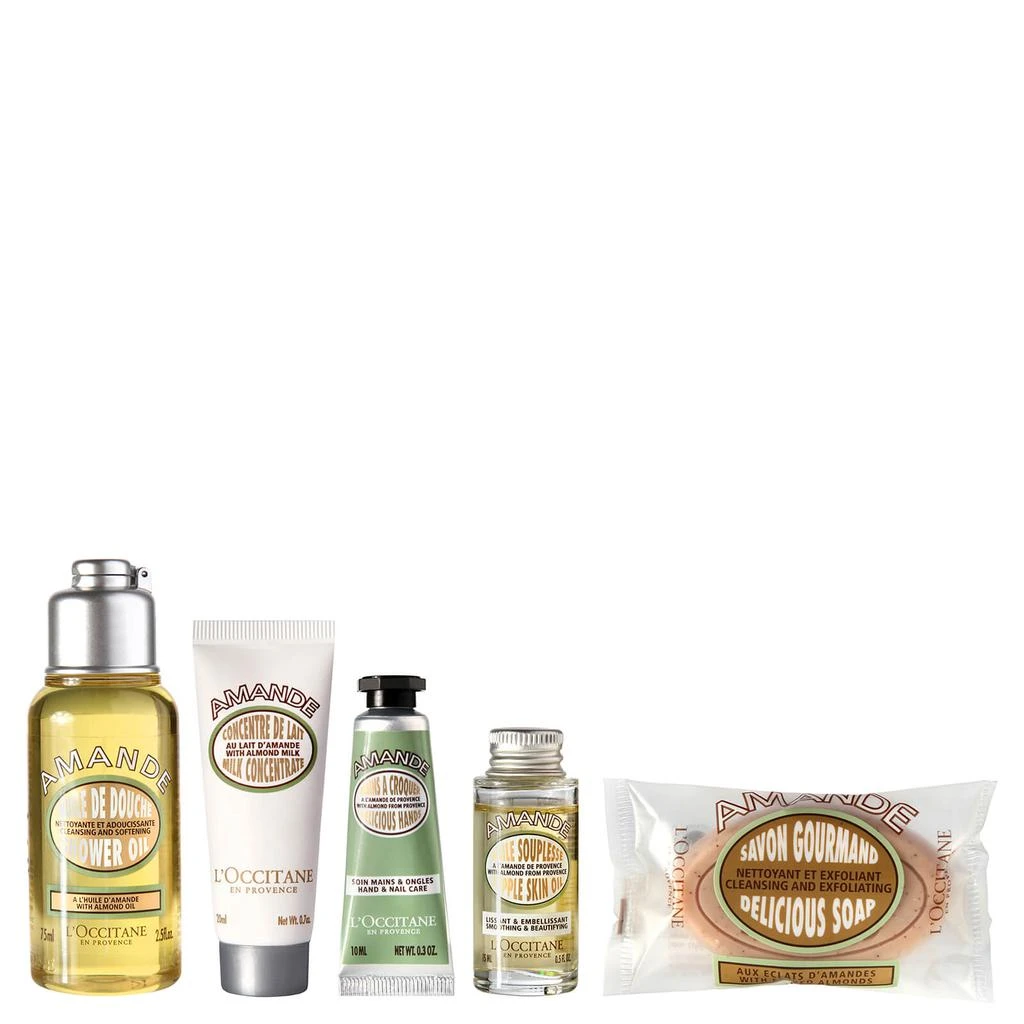 商品L'Occitane|L'Occitane Rifle Paper Co. Almond Discovery Kit 2019 (Worth $57),价格¥278,第4张图片详细描述