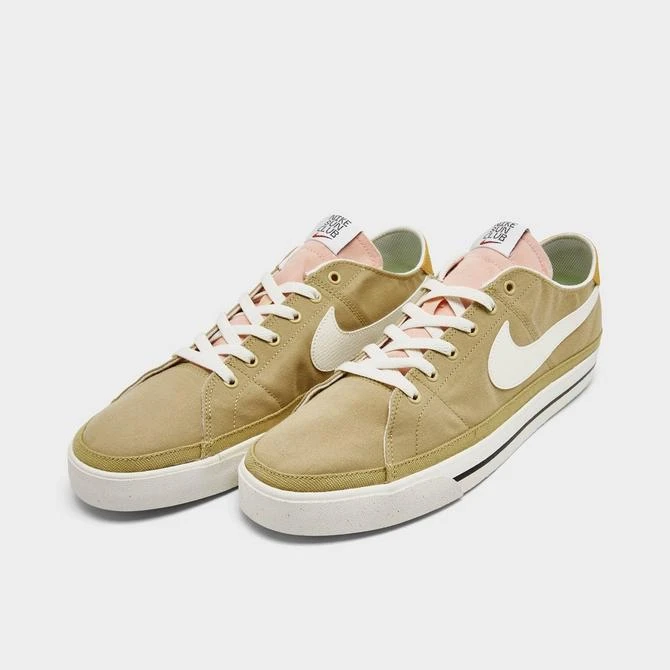 商品NIKE|Men's Nike Court Legacy Canvas Low Next Nature Casual Shoes,价格¥298,第2张图片详细描述