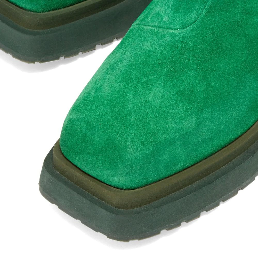 商品Eckhaus Latta|Eckhaus Latta Mike Boot Square Toe Ankle Boot,价格¥2161,第4张图片详细描述