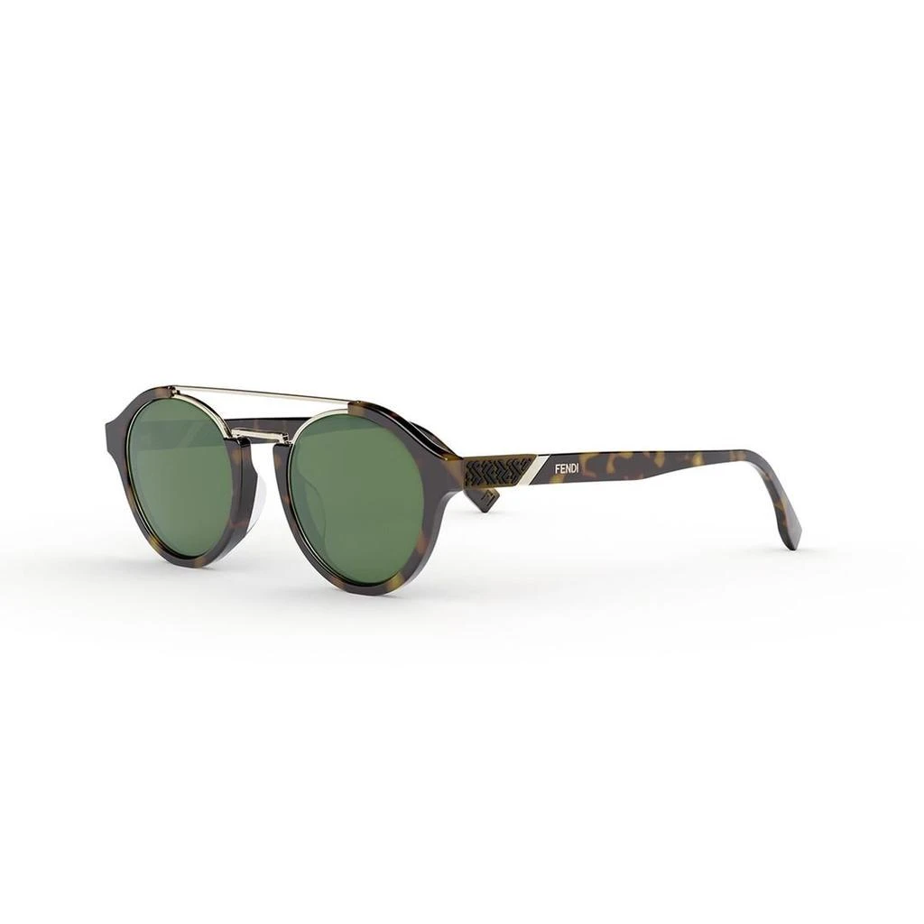 商品Fendi|Fendi Eyewear Round Frame Sunglasses,价格¥2417,第2张图片详细描述