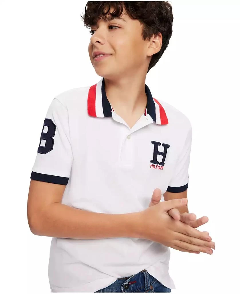 商品Tommy Hilfiger|Matt大男童POLO衫,价格¥310,第2张图片详细描述