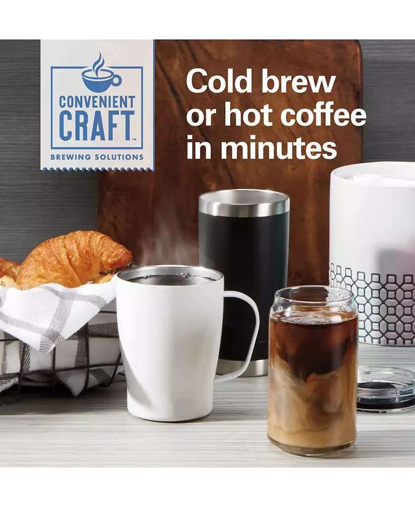 商品Hamilton Beach|Convenient Craft Single-Serve Rapid Cold Brew & Hot Coffee Maker,价格¥486,第2张图片详细描述