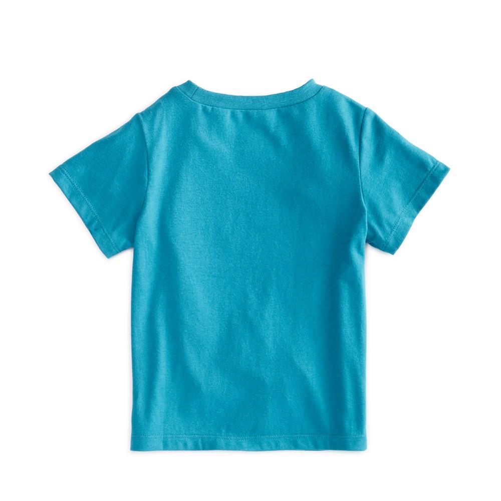 商品First Impressions|Toddler Boys Polar Bear Facts T-Shirt, Created for Macy's,价格¥89,第4张图片详细描述
