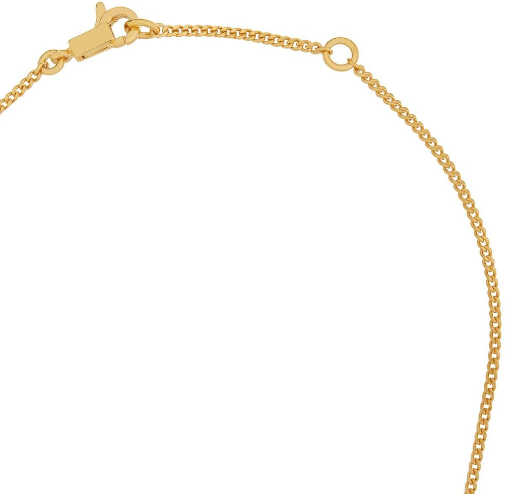 商品Celine|Alphabet金色饰面字母H黄铜项链,价格¥3721,第3张图片详细描述