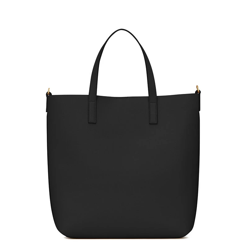 商品Yves Saint Laurent|【预售3-7天】SAINT LAURENT PARIS/圣罗兰 YSL 2021初春 TOY系列 女士黑色滑面小牛皮购物单肩斜挎手提包600307CSV0J1000,价格¥8152,第5张图片详细描述