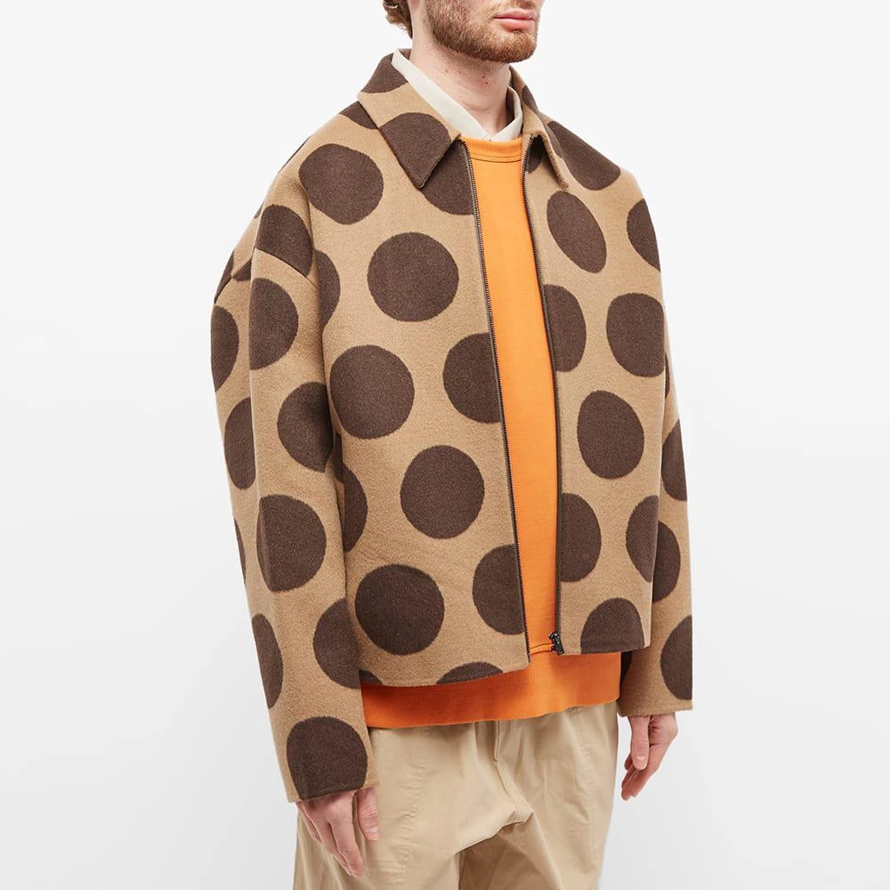 商品Acne Studios|Acne Studios Doverio Double Polka Dot Jacket,价格¥3562,第2张图片详细描述