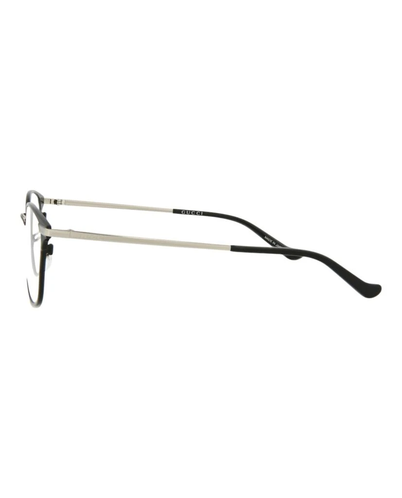 商品Gucci|Square-Frame Metal Optical Frames,价格¥1217,第3张图片详细描述