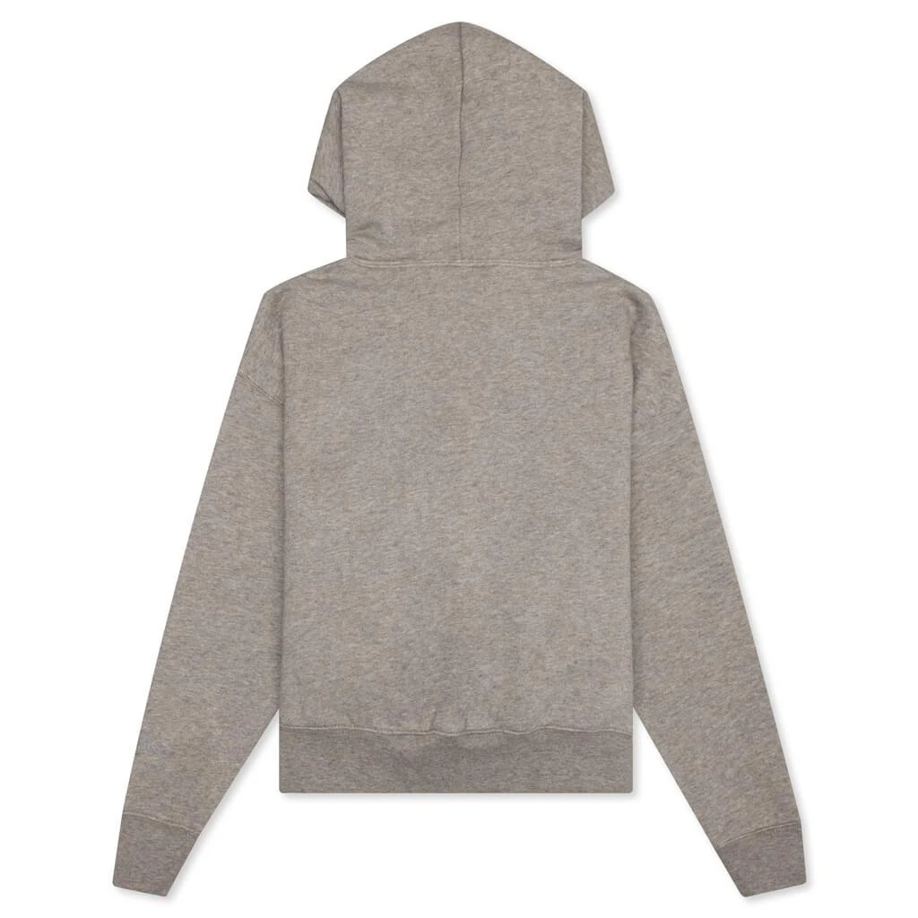 商品Essentials|Essentials Kid's Pullover Hoodie - Dark Heather Oatmeal,价格¥531,第2张图片详细描述
