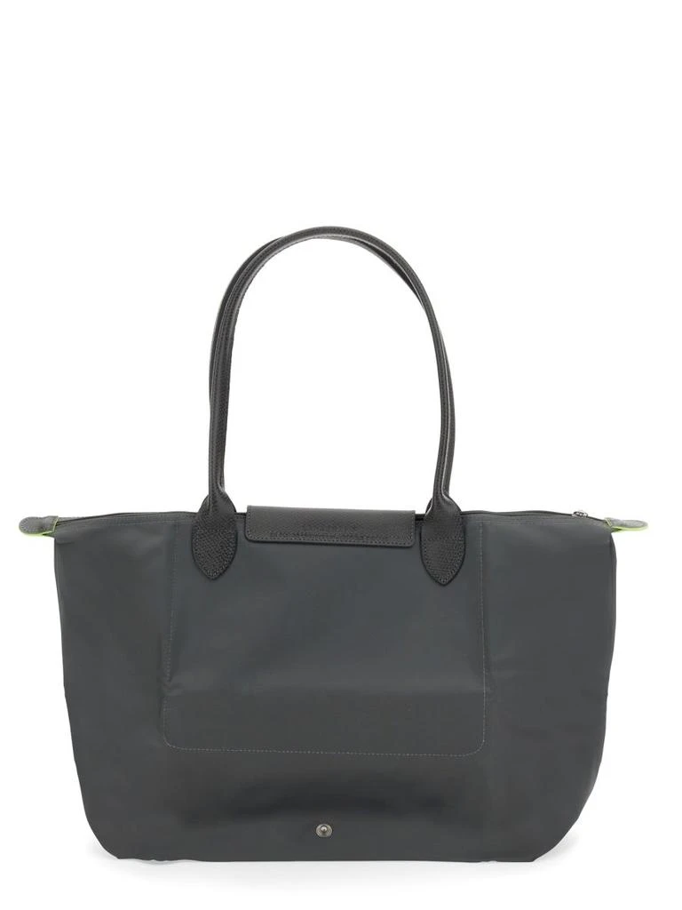 商品Longchamp|Longchamp Le Pliage Zip-Up Large Shoulder Bag,价格¥908,第2张图片详细描述