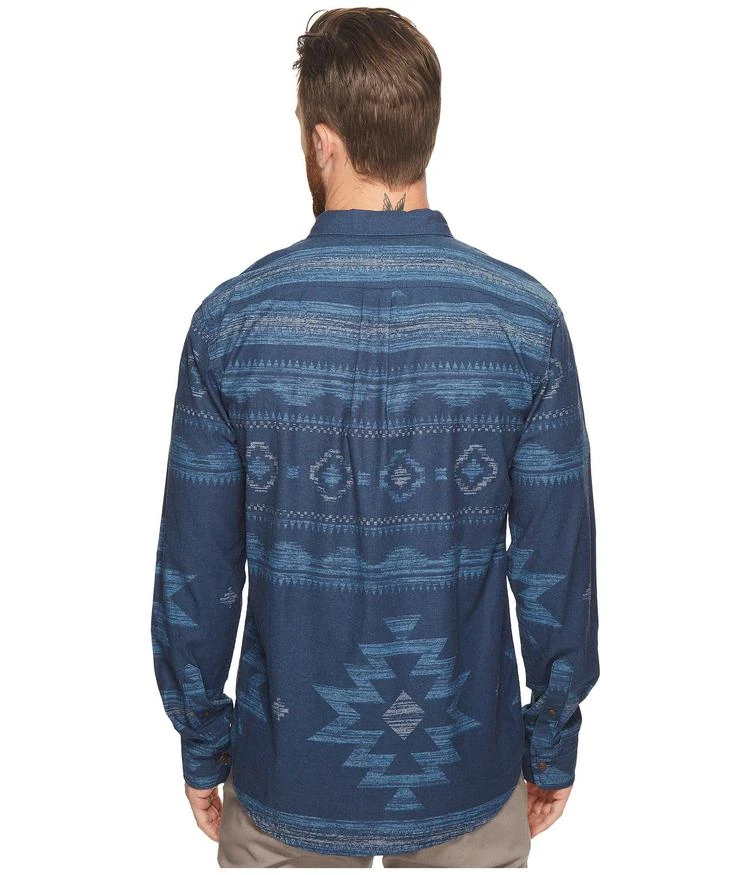 商品Levi's|Reaves Printed Chambray Long Sleeve Shirt,价格¥360,第3张图片详细描述