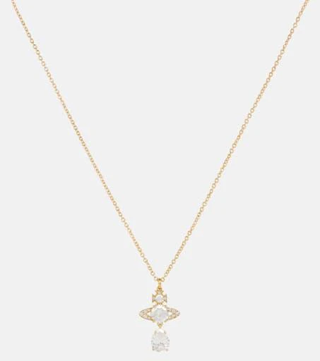 商品Vivienne Westwood|Ismene embellished pendant necklace,价格¥1573,第1张图片