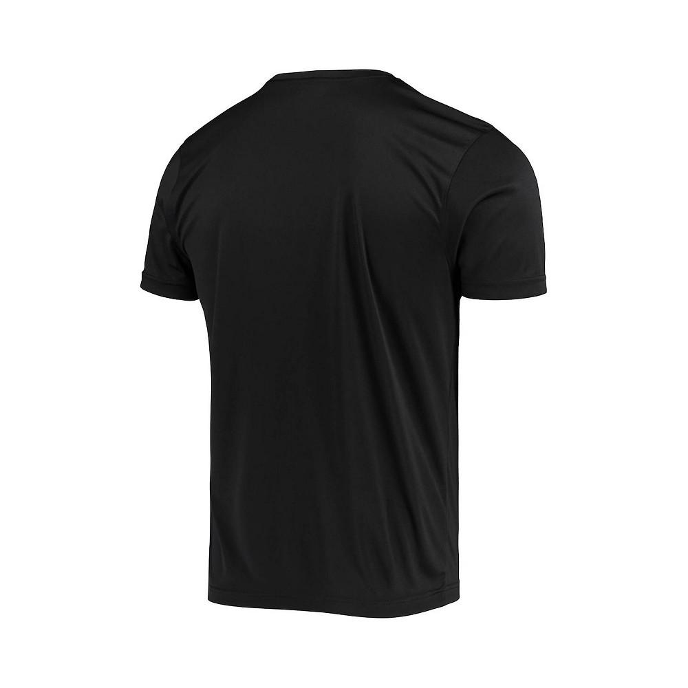 Men's Black Colorado Buffaloes Wordmark Slash T-shirt商品第4张图片规格展示