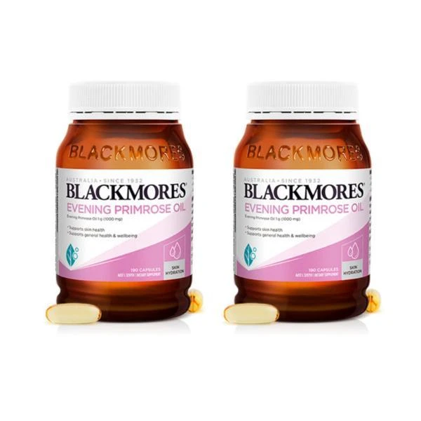 商品Blackmores|澳洲澳佳宝Blackmores月见草胶囊*2,价格¥395,第1张图片