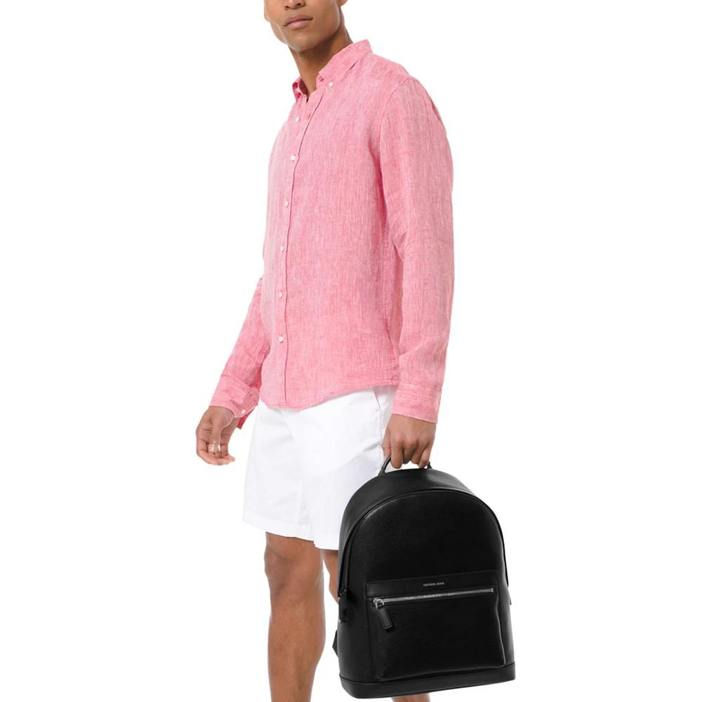 商品Michael Kors|Men's Mason Explorer Leather Backpack,价格¥1824,第3张图片详细描述
