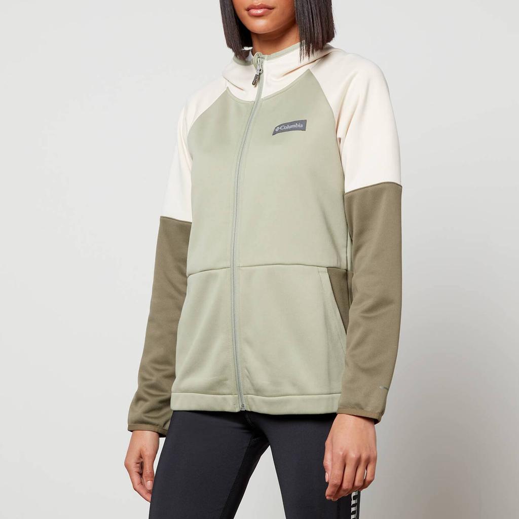 Columbia Women's Windgates Fz Jacket - Safari/Chalk/Stone Green商品第1张图片规格展示