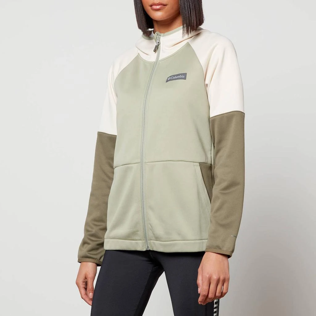 商品Columbia|Columbia Women's Windgates Fz Jacket - Safari/Chalk/Stone Green,价格¥233,第1张图片