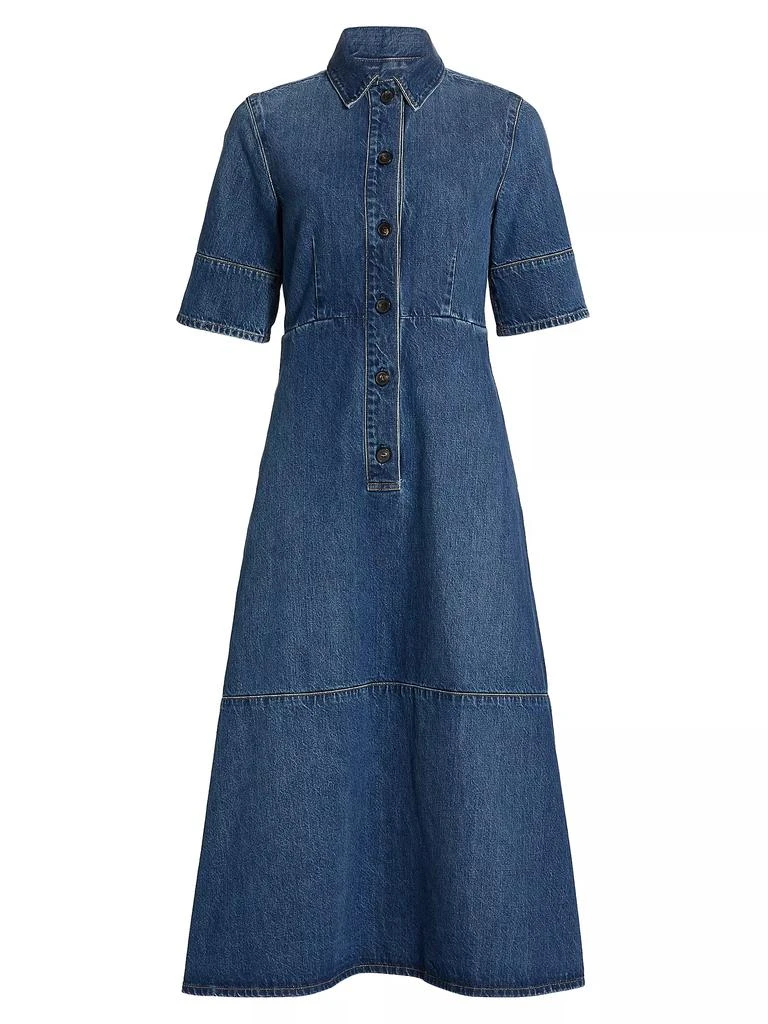 商品CO|Denim Shirtdress,价格¥4679,第1张图片