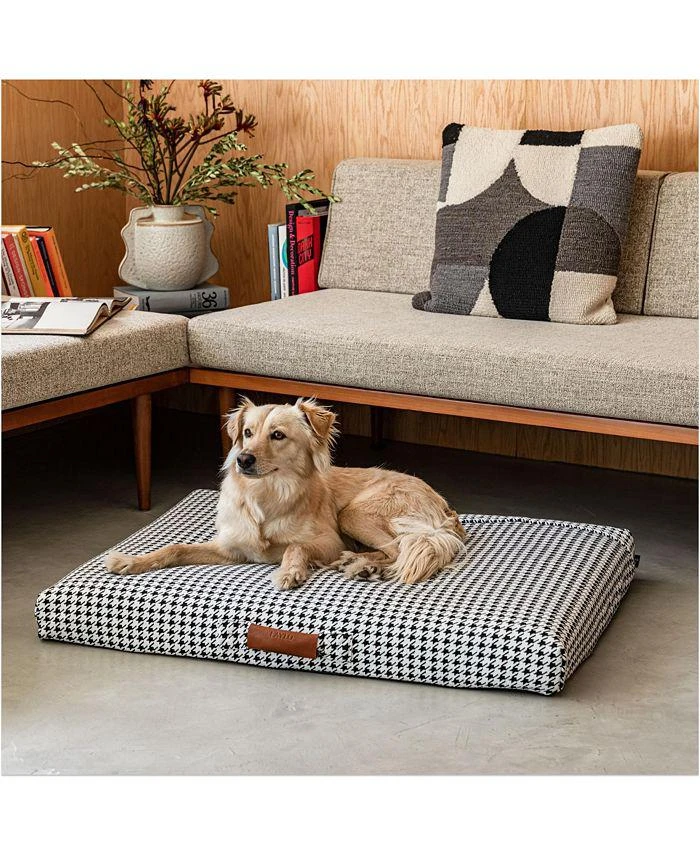 商品LAY LO|Houndstooth Extra Large Dog Bed,价格¥1583,第3张图片详细描述