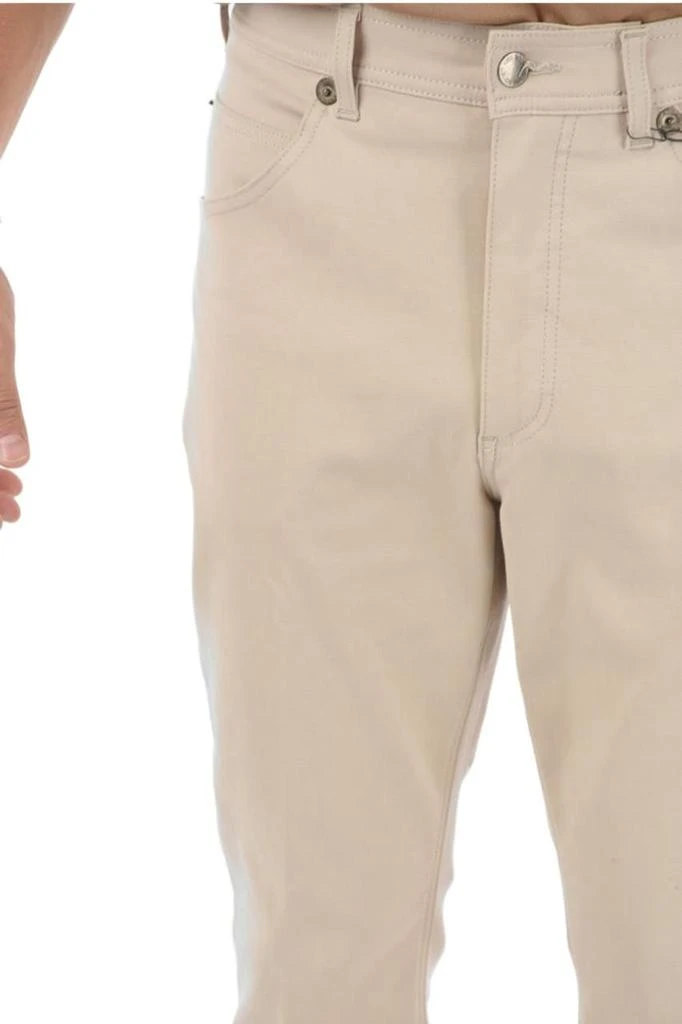 商品Neil Barrett|Neil barrett men's beige other materials pants,价格¥2858,第3张图片详细描述