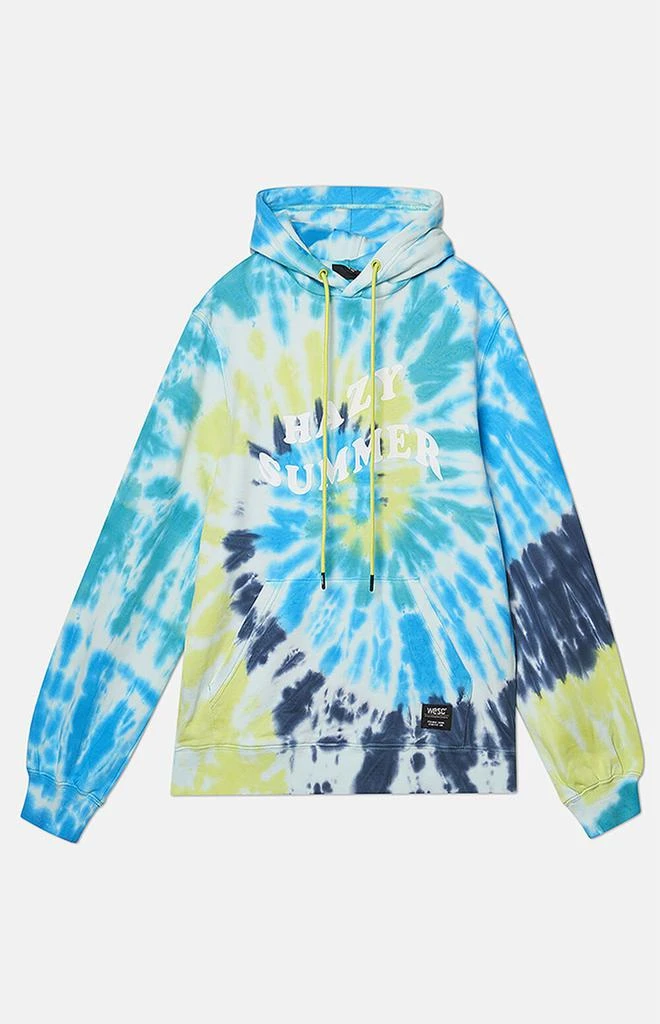 商品WeSC America Inc|Mike Swirl Tie Dyed Hoodie,价格¥659,第1张图片
