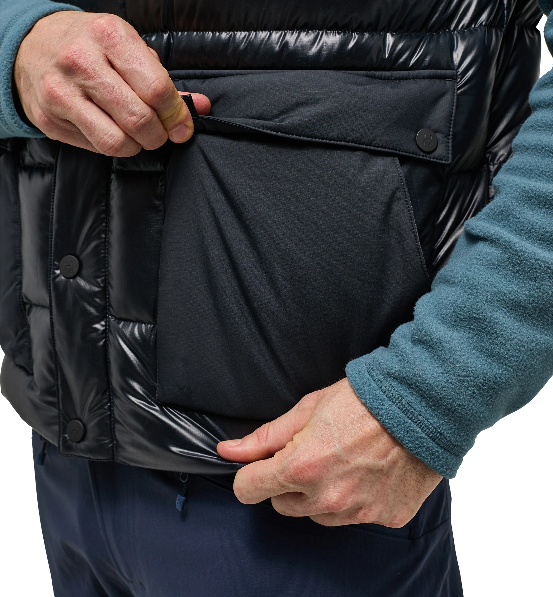 商品【商品预售7天】 Haglofs|Haglofs  7318841738192 黑色,价格¥3091,第6张图片详细描述