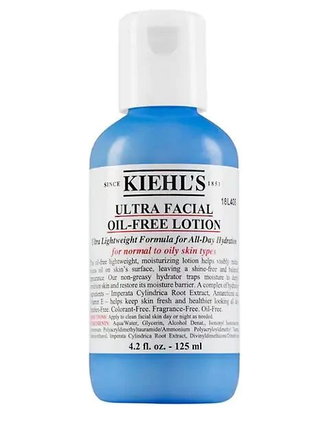 商品Kiehl's|Ultra Facial Oil-Free Lotion,价格¥238,第1张图片