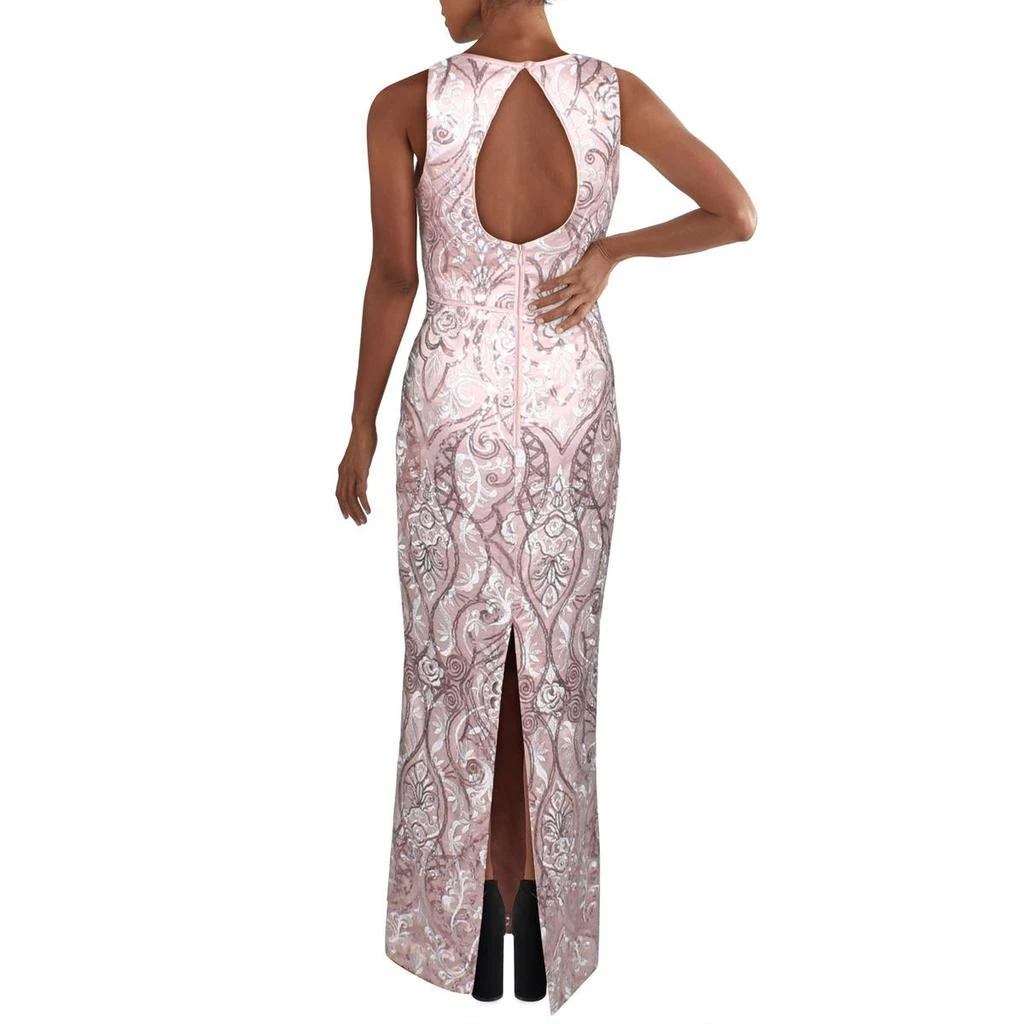 商品Vince Camuto|Vince Camuto Womens Sequined Embroidered Formal Dress,价格¥480,第2张图片详细描述