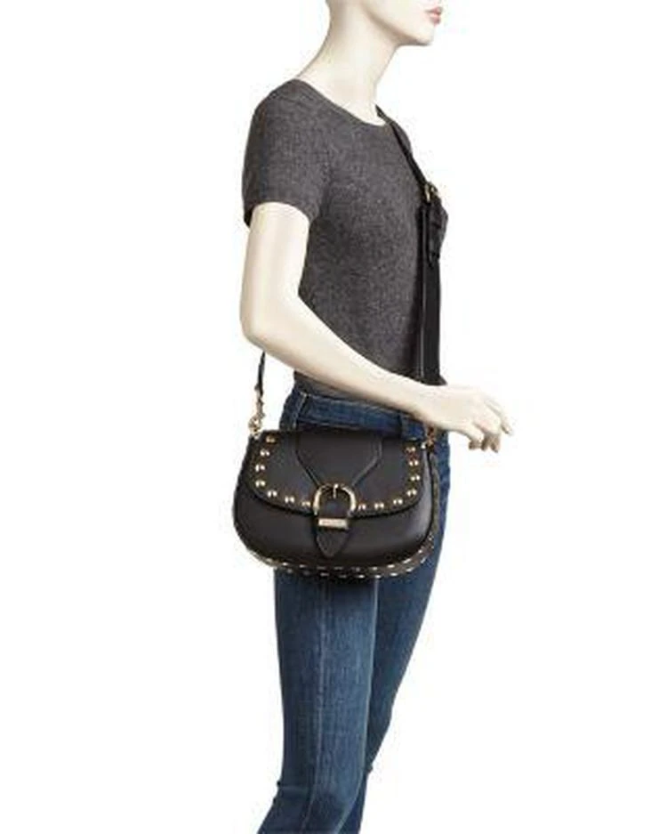 商品Marc Jacobs|Navigator Studded Leather Saddle Bag,价格¥2002,第2张图片详细描述