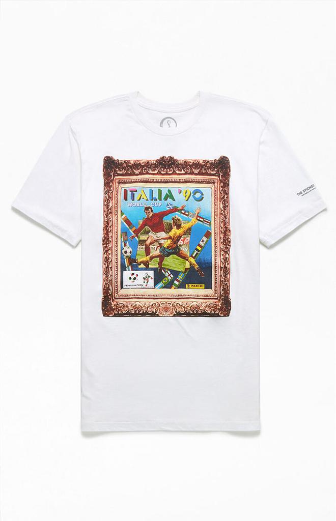 World Cup Italy 1990 T-Shirt商品第1张图片规格展示